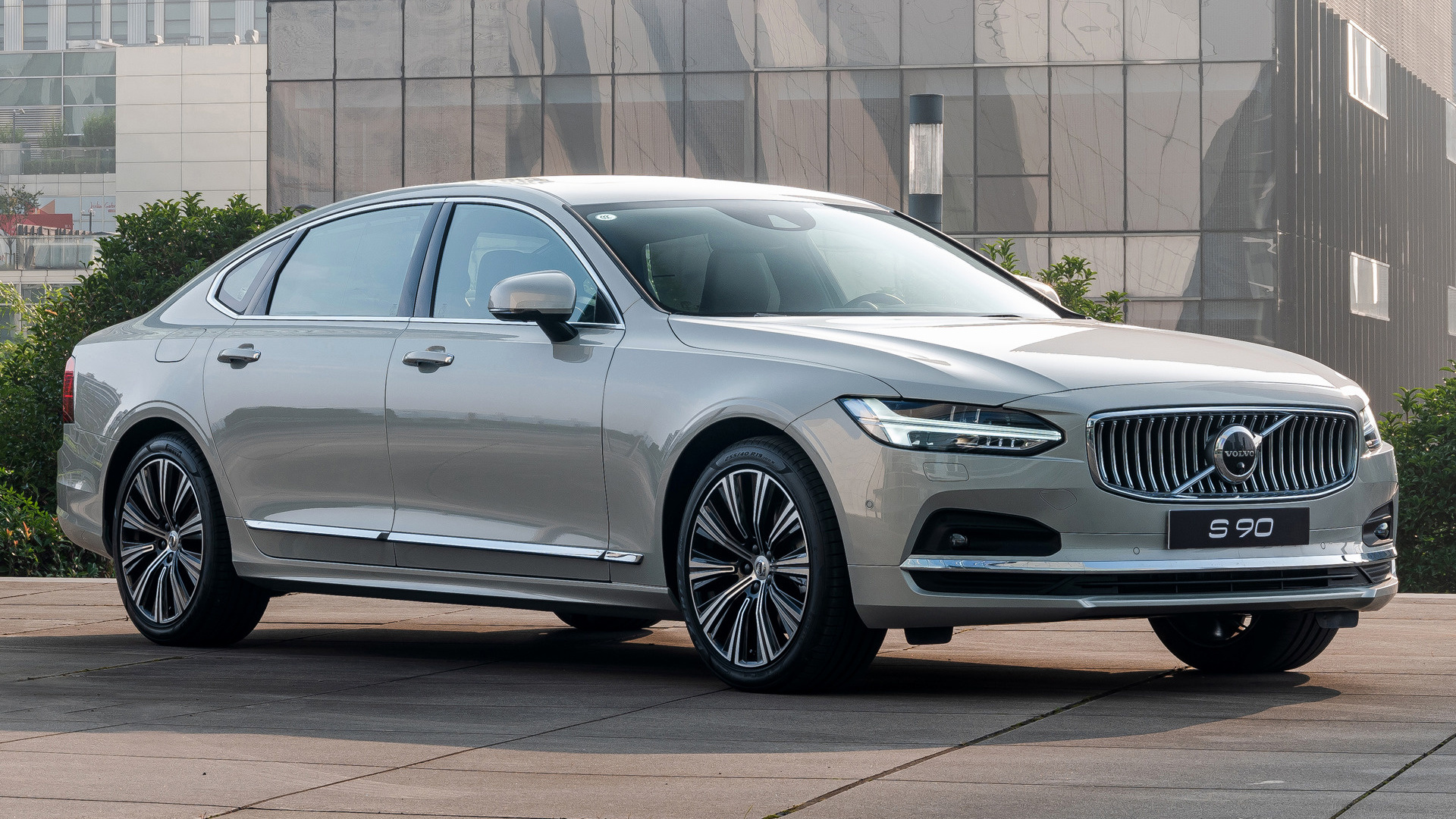 2020 Volvo S90 (CN) - Wallpapers and HD Images | Car Pixel
