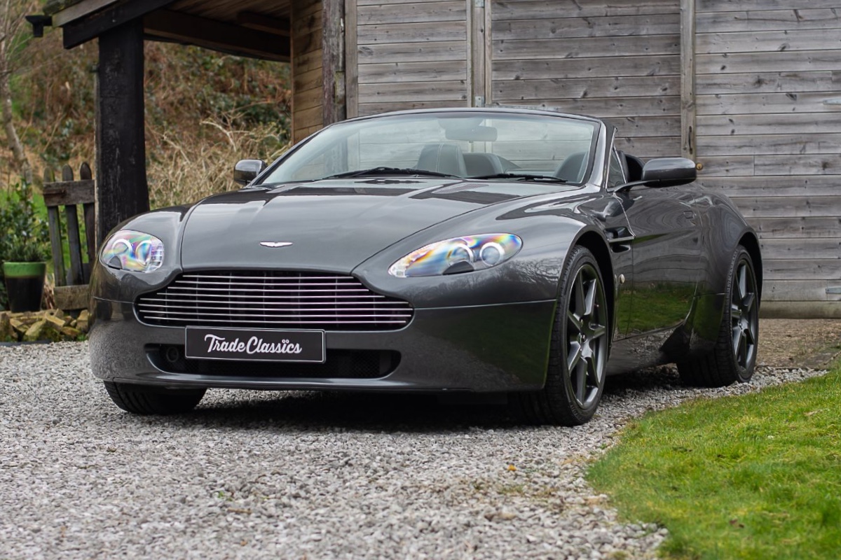 2007 Aston Martin Vantage V8 |