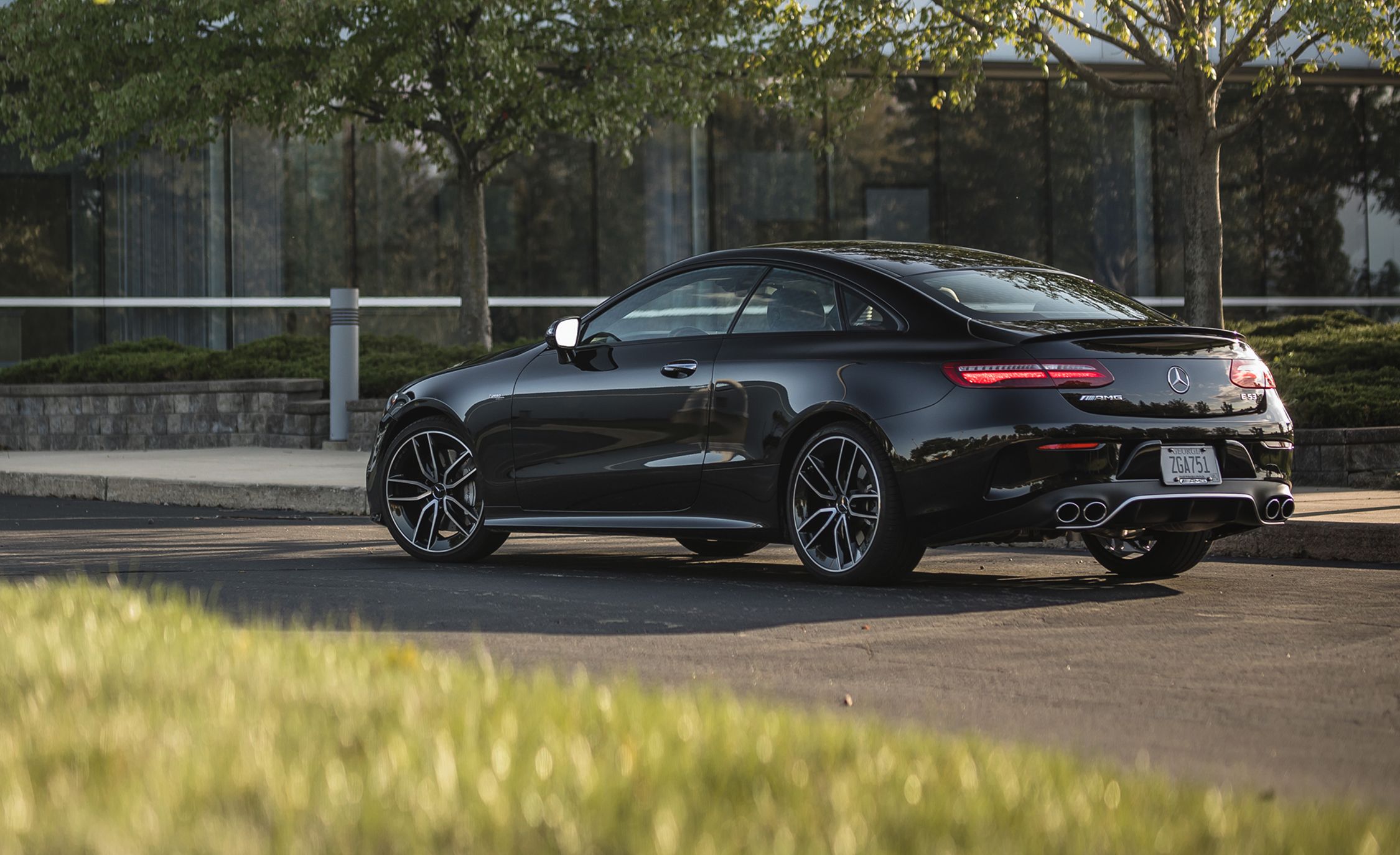 2019 Mercedes-AMG E53 Coupe – High-Tech Grand Tourer