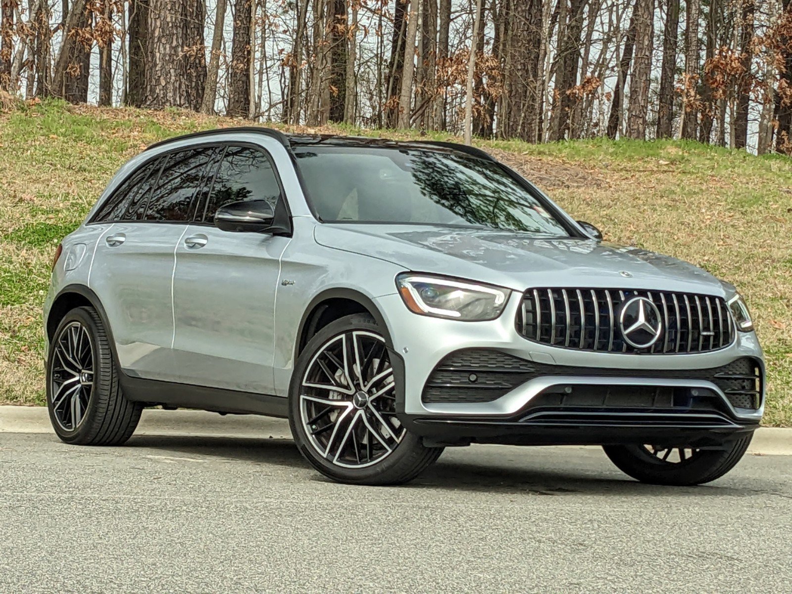 Certified Pre-Owned 2022 Mercedes-Benz GLC AMG® GLC 43 SUV in Cary #Q20719B  | Hendrick Dodge Cary