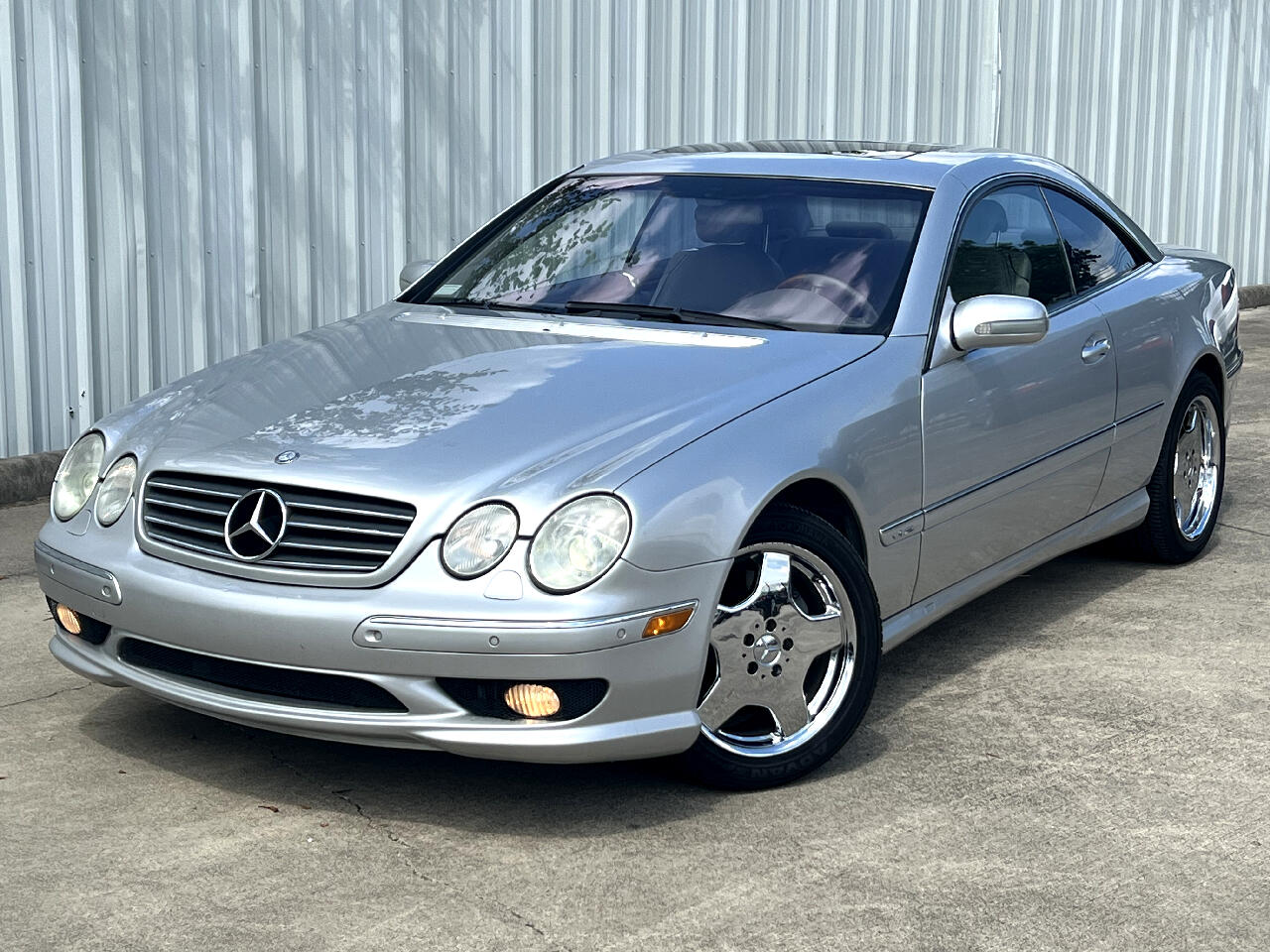 Used 2001 Mercedes-Benz CL-Class CL600 for Sale in Humble Kingwood Atascoci  TX 77396 Fall Creek Motor Cars