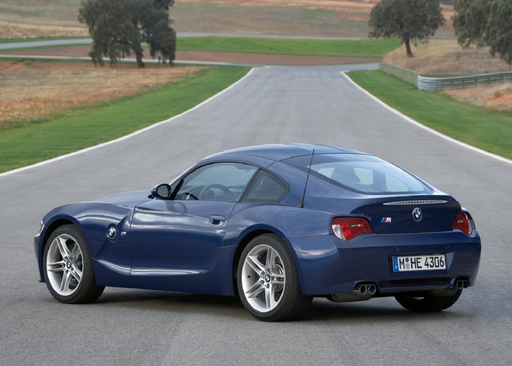 The E86 Z4 M Coupe Was the End of an Era for BMW