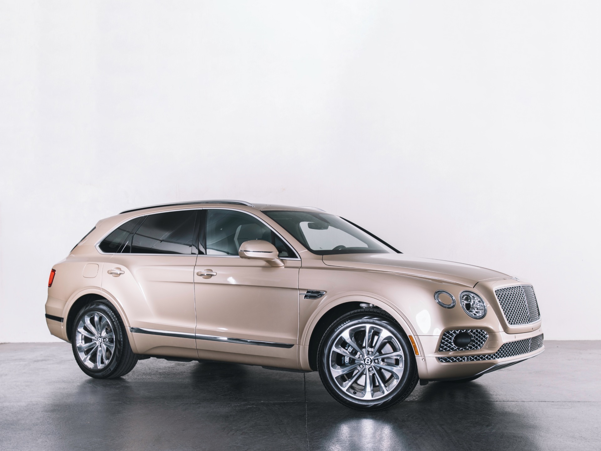 Used 2018 Bentley Bentayga W12 For Sale (Sold) | The Luxury Collection  Walnut Creek Stock #FWP1443