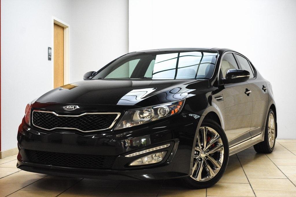 2013 Kia Optima SX Stock # 105137 for sale near Sandy Springs, GA | GA Kia  Dealer