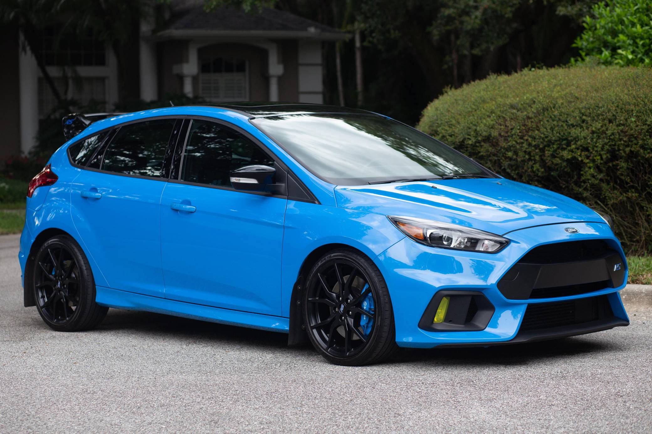 2018 Ford Focus RS for Sale - Cars & Bids