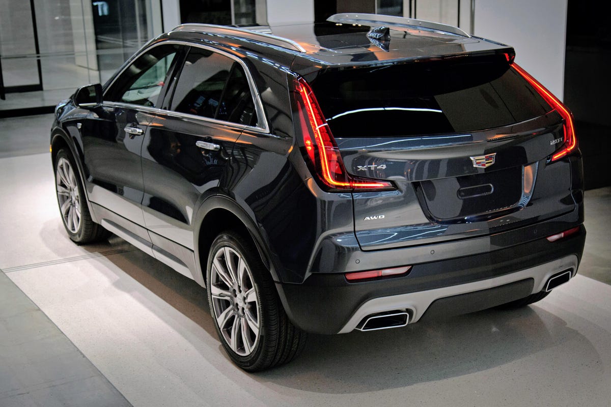 2019 Cadillac XT4 arrives in NY not a moment too soon - CNET
