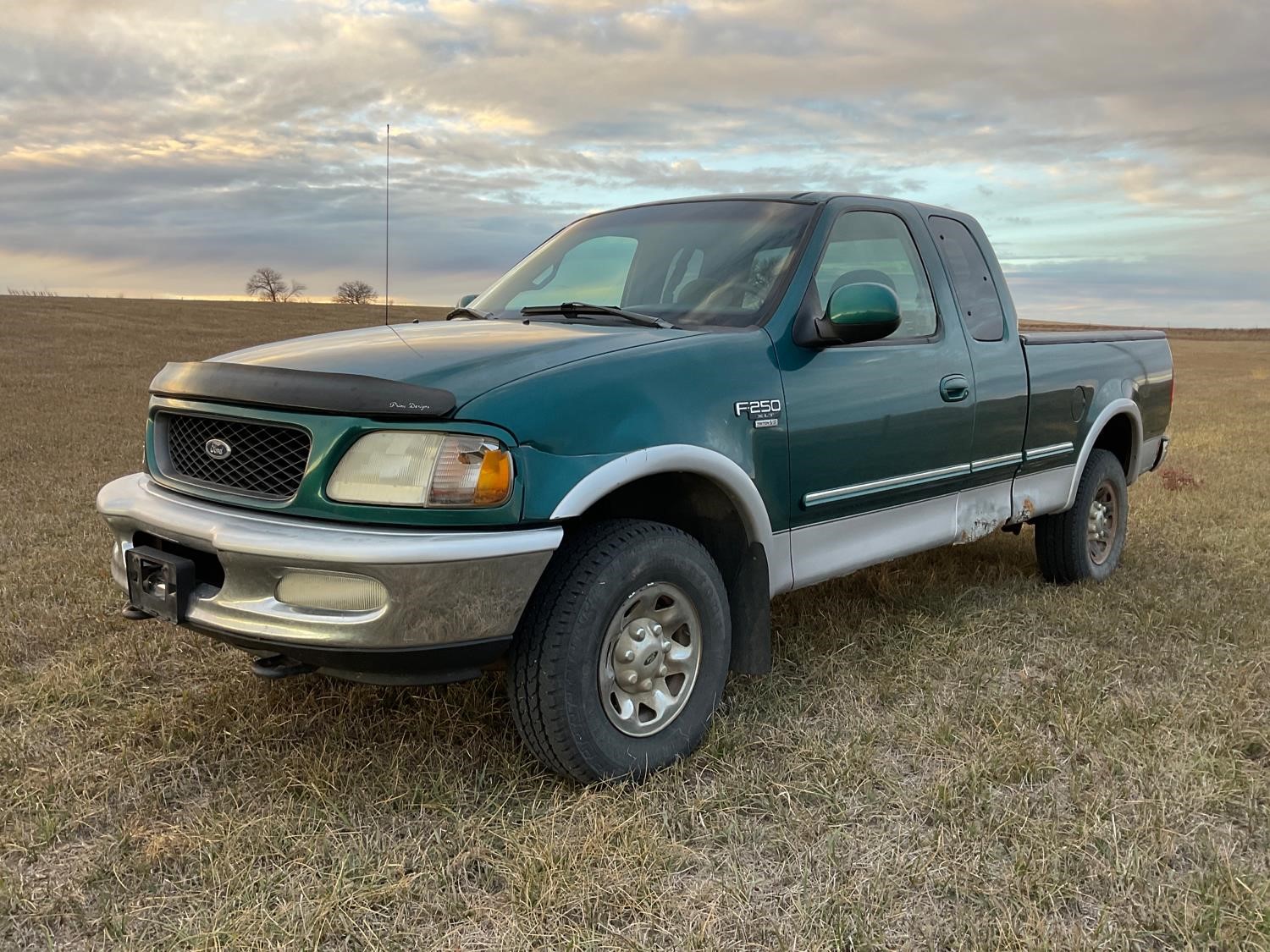 1998 Ford F250 4x4 Extended Cab Pickup BigIron Auctions