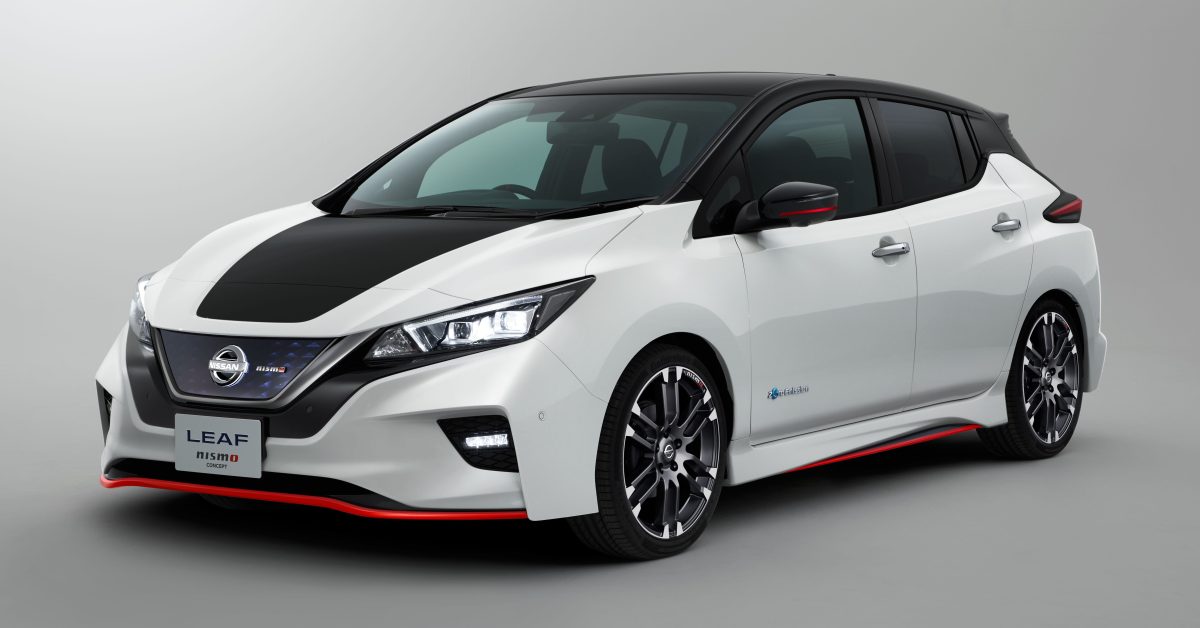 Nissan LEAF NISMO sport version is officially launching and going on sale  this month | Electrek