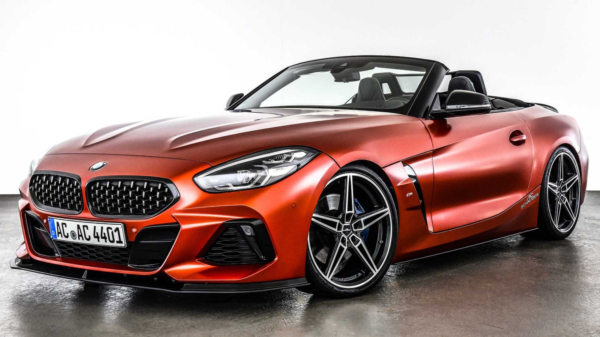 BMW Z4 By AC Schnitzer Blends More Power With Sporty Body Kit