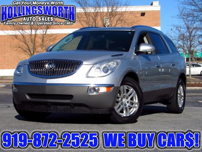 Used 2012 Buick Enclave for Sale in Raleigh NC 27604 Hollingsworth Auto  Sales of Raleigh