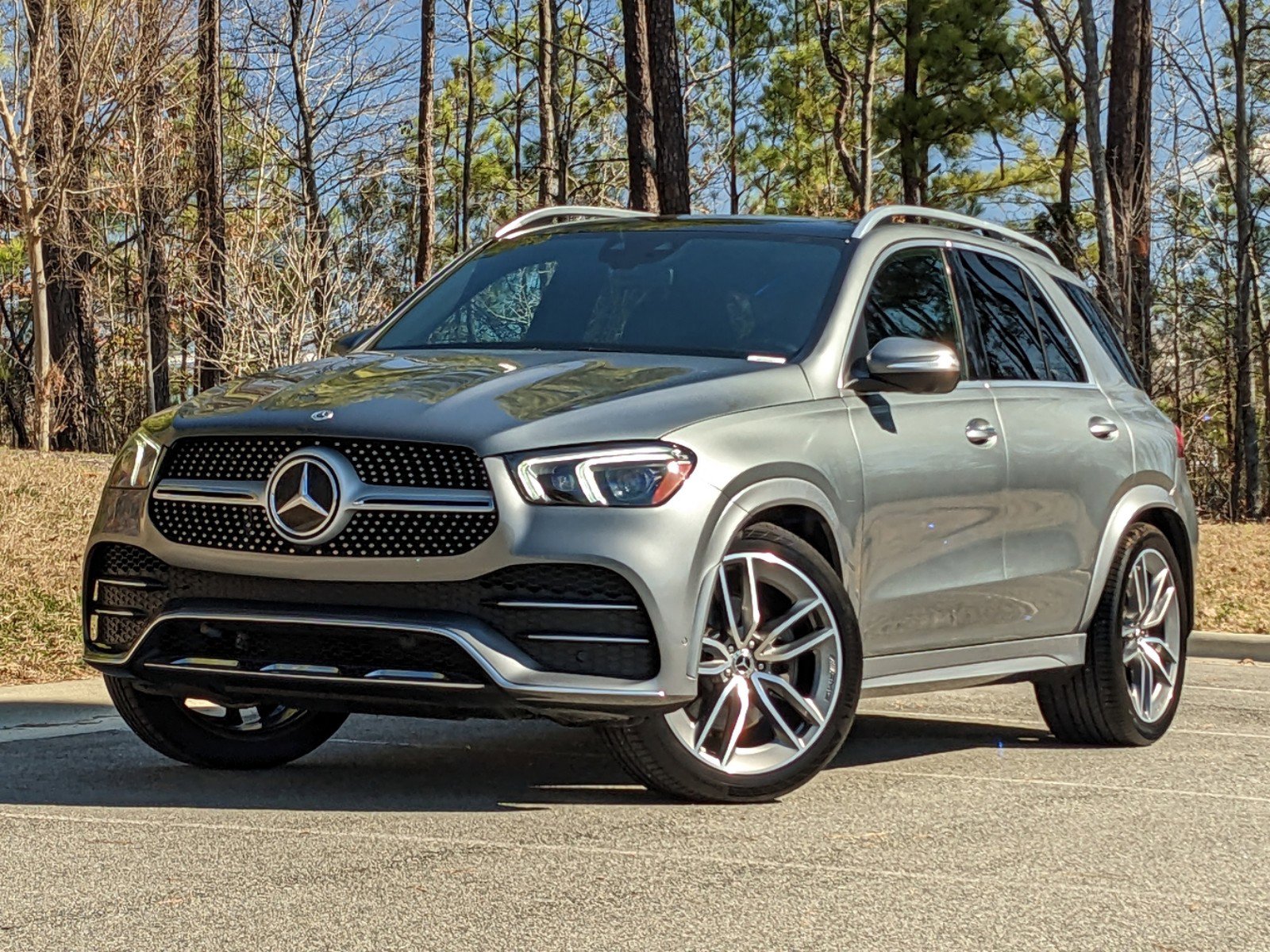 Pre-Owned 2021 Mercedes-Benz GLE GLE 580 SUV in Cary #XP0091 | Hendrick  Dodge Cary