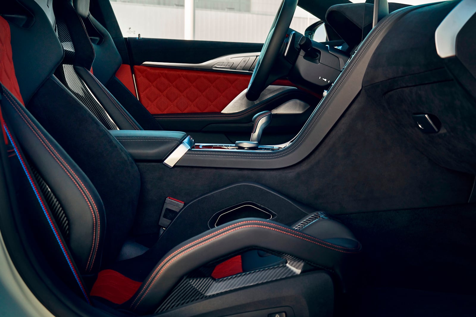 2023 BMW M8 Gran Coupe Interior Dimensions: Seating, Cargo Space & Trunk  Size - Photos | CarBuzz
