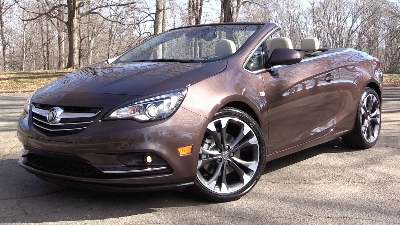 2016 Buick Cascada Premium (Opel Cascada) Start Up, Road Test & In Depth  Review - YouTube