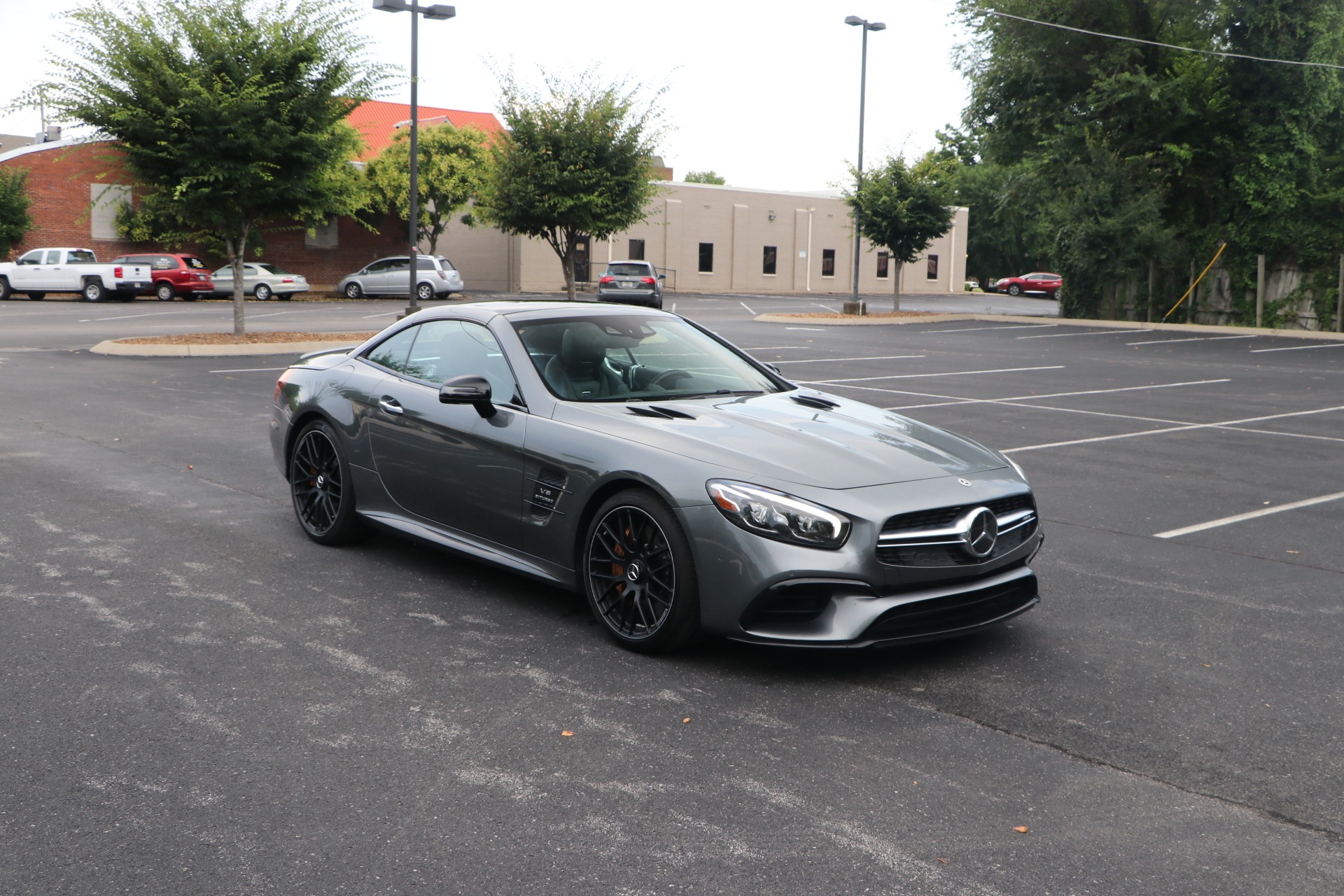 Used 2019 Mercedes-Benz SL63 AMG ROADSTER CONVERTIBLE RWD W/NAV For Sale  ($134,950) | Auto Collection Stock #056683
