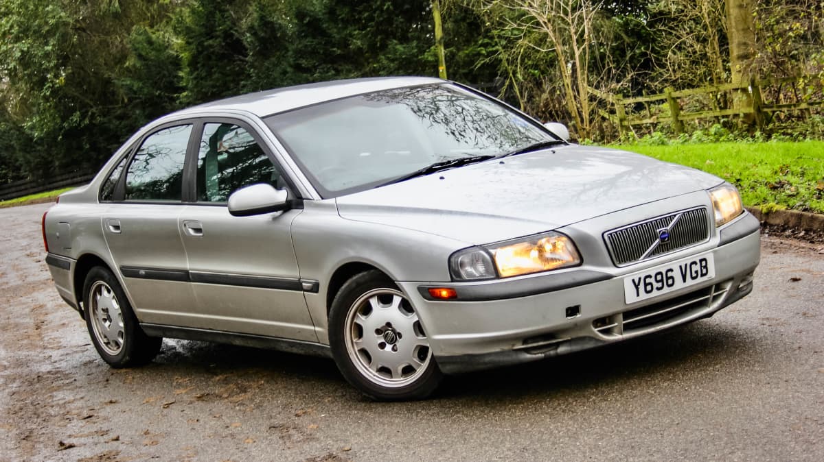 A 2001 Volvo S80 Racks Up Over One Million Kms In The UK | Drive