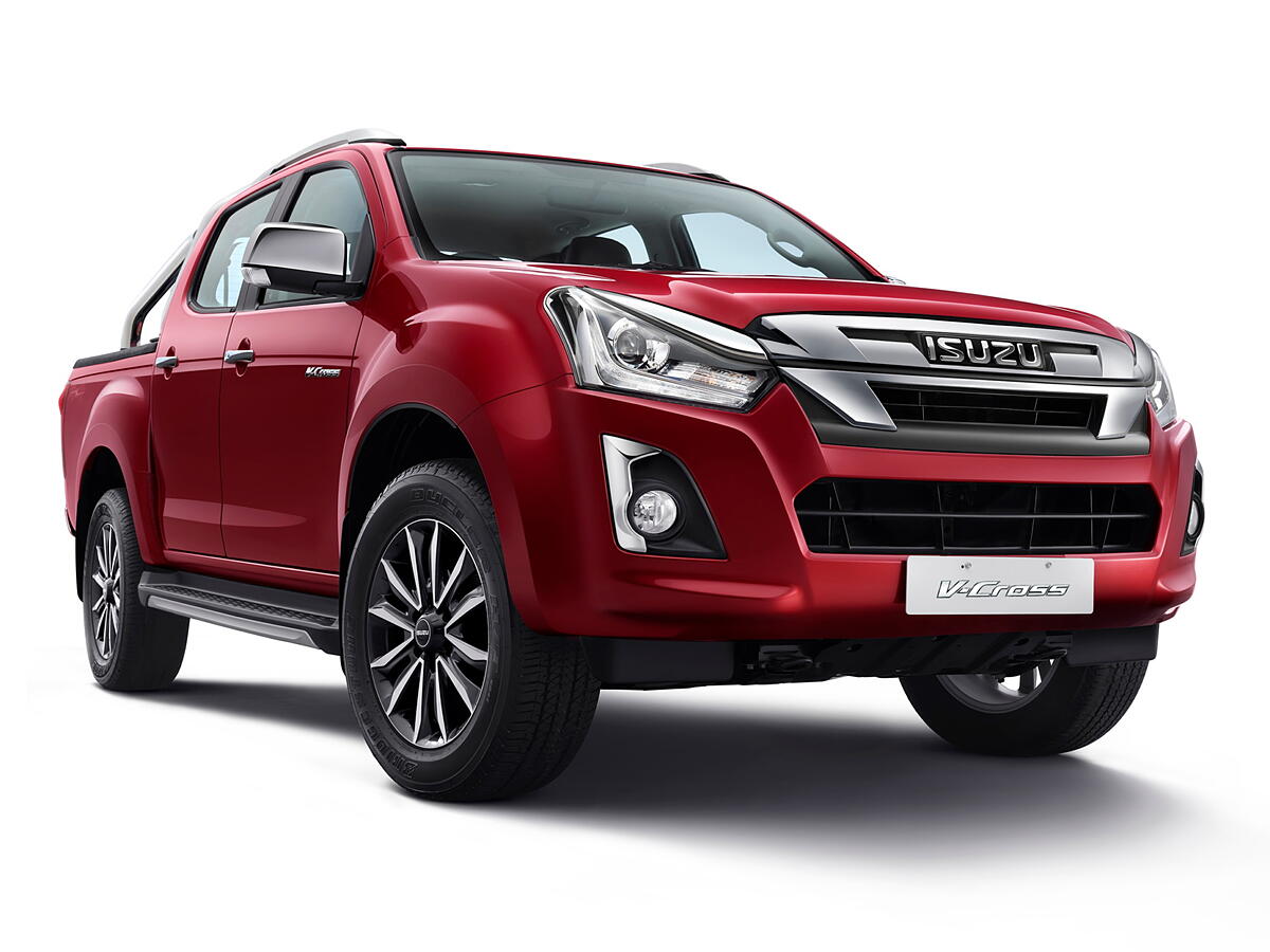Isuzu D-Max Price - Images, Colours & Reviews - CarWale