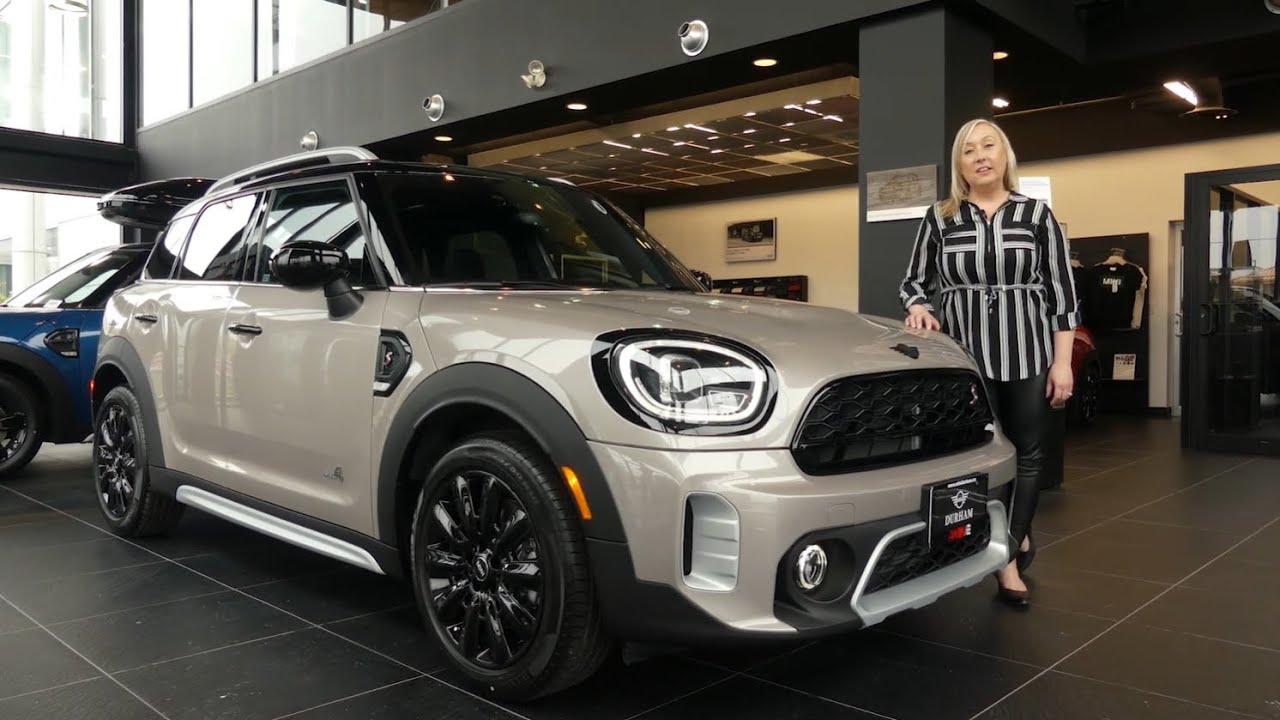 2022 Mini Cooper Countryman S All4 Walkaround with Michelle at Mini Durham  - YouTube