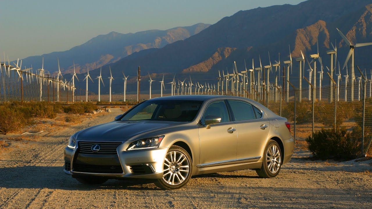 2016 Lexus LS 600h L luxurious interior tour - front seats - YouTube