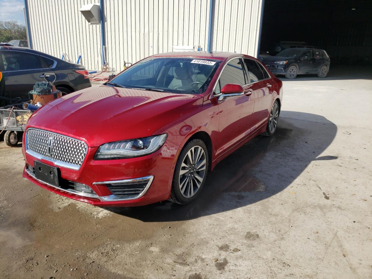 2017 Lincoln MKZ Hybrid Reserve for sale at Copart Apopka, FL Lot #41019***  | SalvageReseller.com