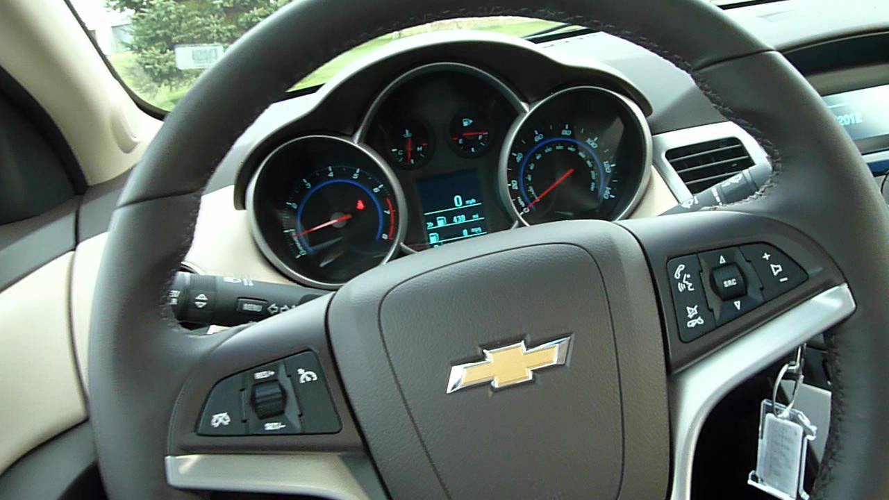 2012 Chevrolet Cruze 2LT Quick Look - YouTube