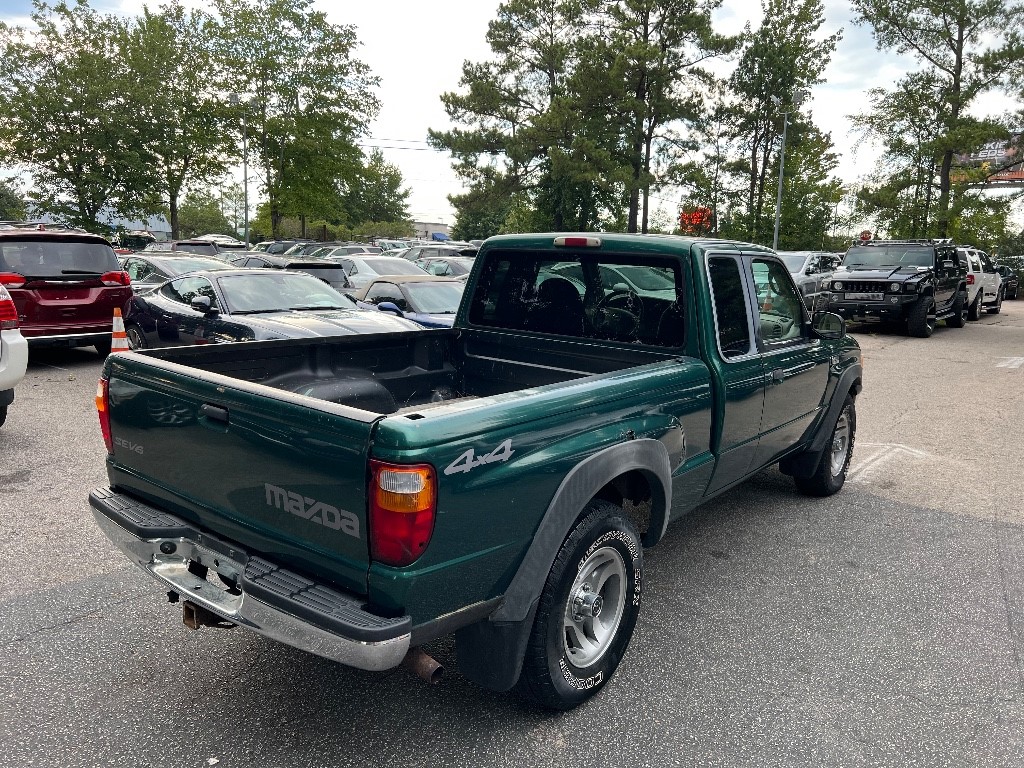 2001 MAZDA B4000 CAB PLUS for sale in Raleigh