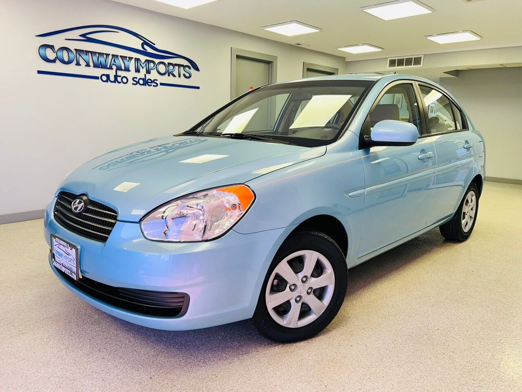 2010 Used Hyundai Accent 4dr Sedan Automatic GLS at Conway Imports Serving  Streamwood, IL, IID 21749273