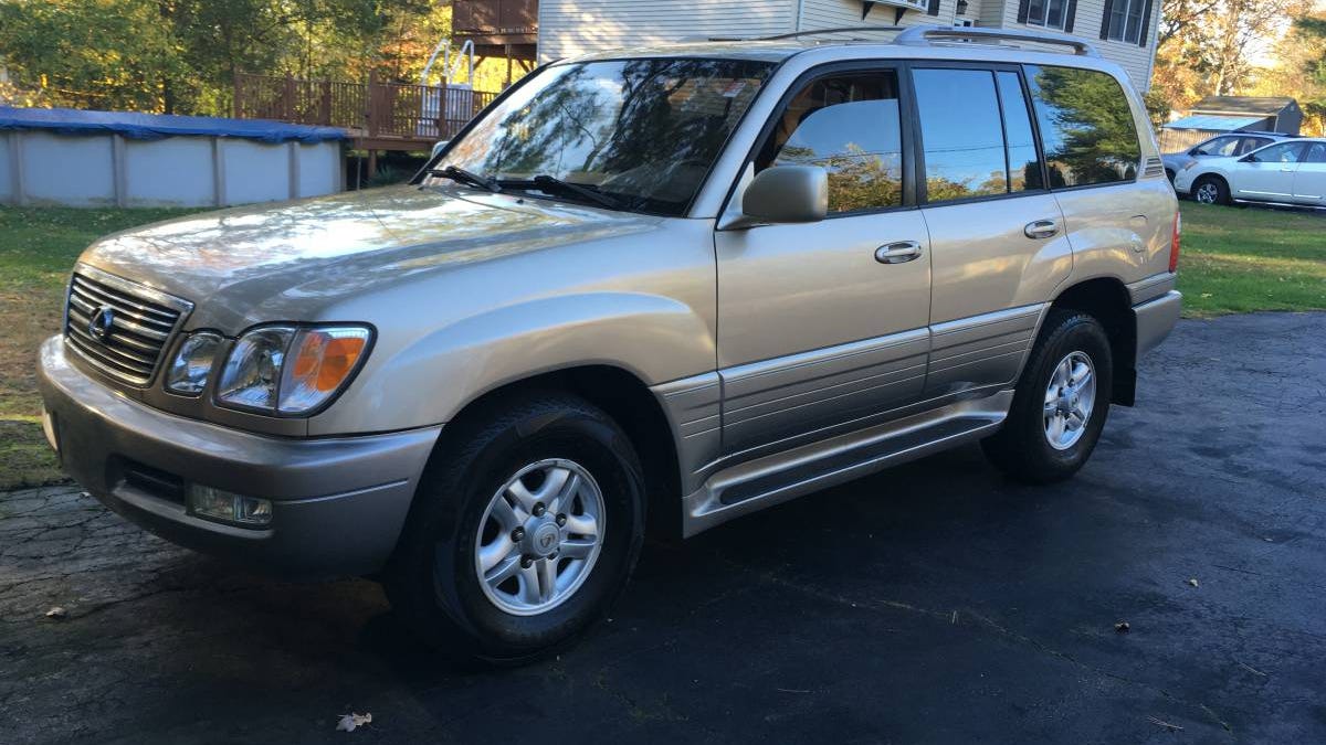 For $5,500, Would You Crossover To This 1999 Lexus LX470 SUV?