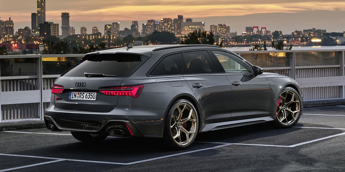 2024 Audi RS6 Avant and RS7 Blast into 600-HP Territory
