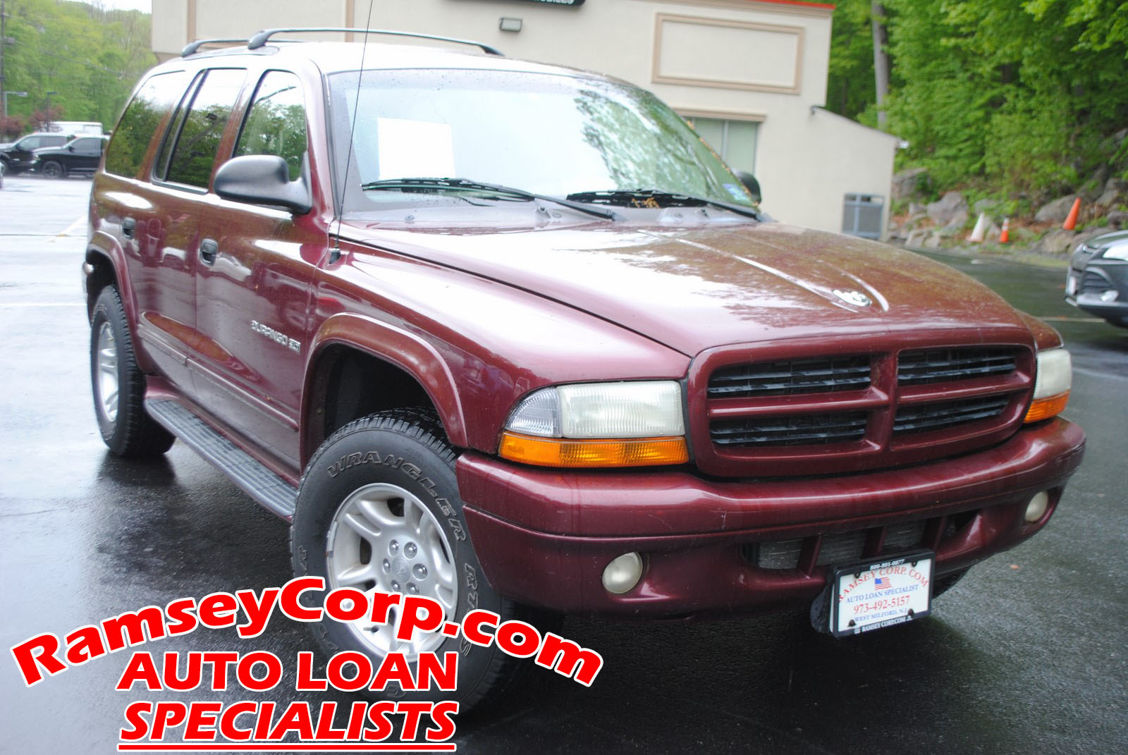 Used 2001 Dodge Durango For Sale at Ramsey Corp. | VIN: 1B4HS28N51F582259