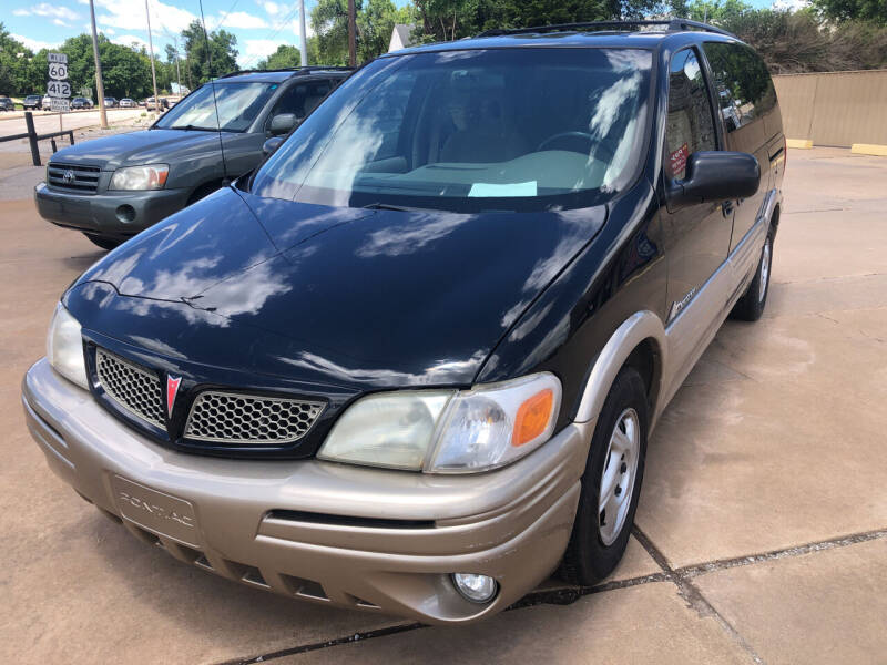 2002 Pontiac Montana For Sale In Bay City, MI - Carsforsale.com®