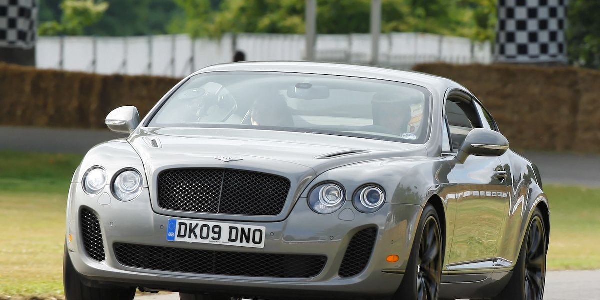 2010 Bentley Continental Supersports &#8211; Review &#8211; Car and Driver