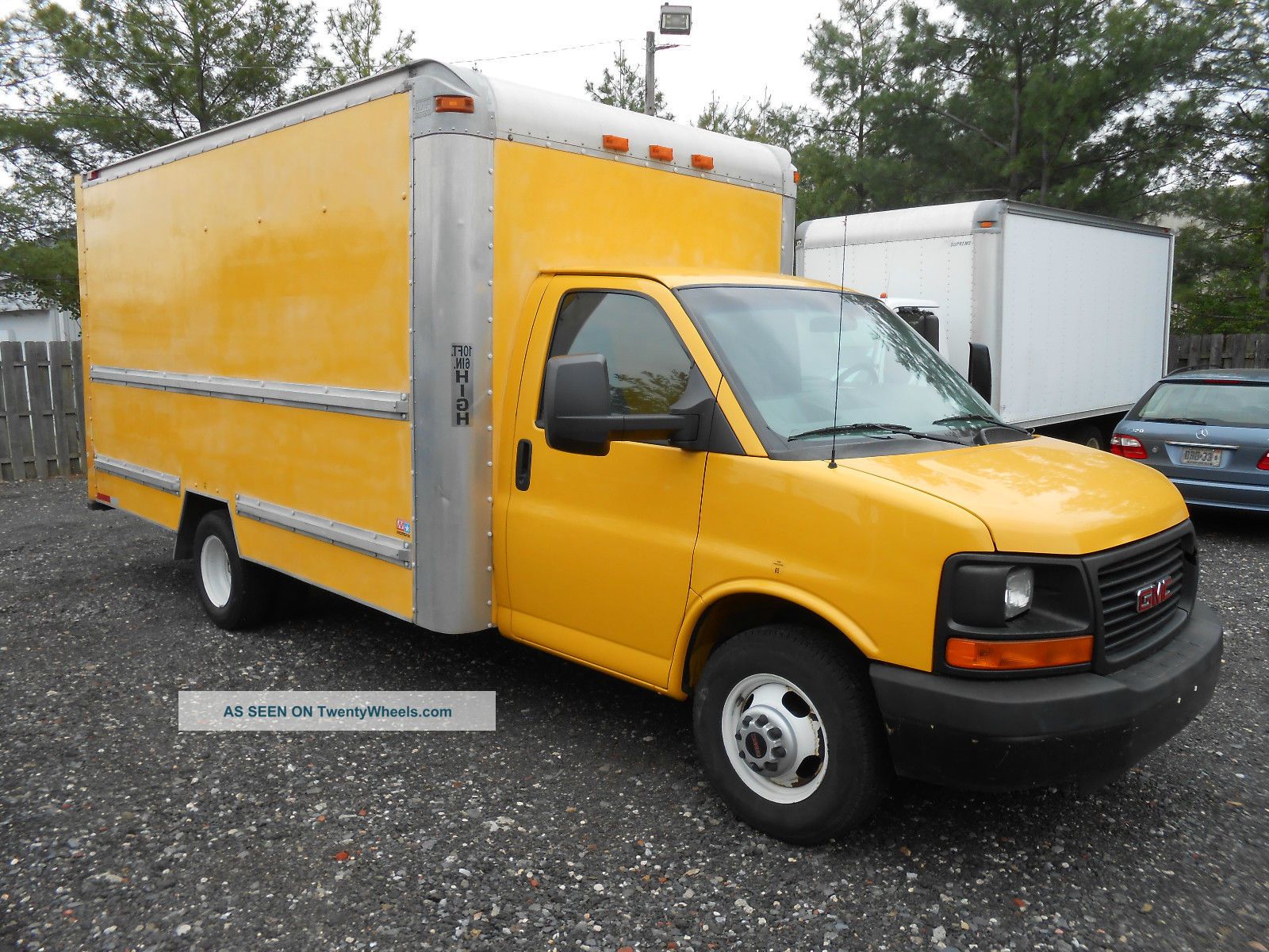 2006 Gmc Savana 3500 Box Truck Luxembourg, SAVE 56% - raptorunderlayment.com