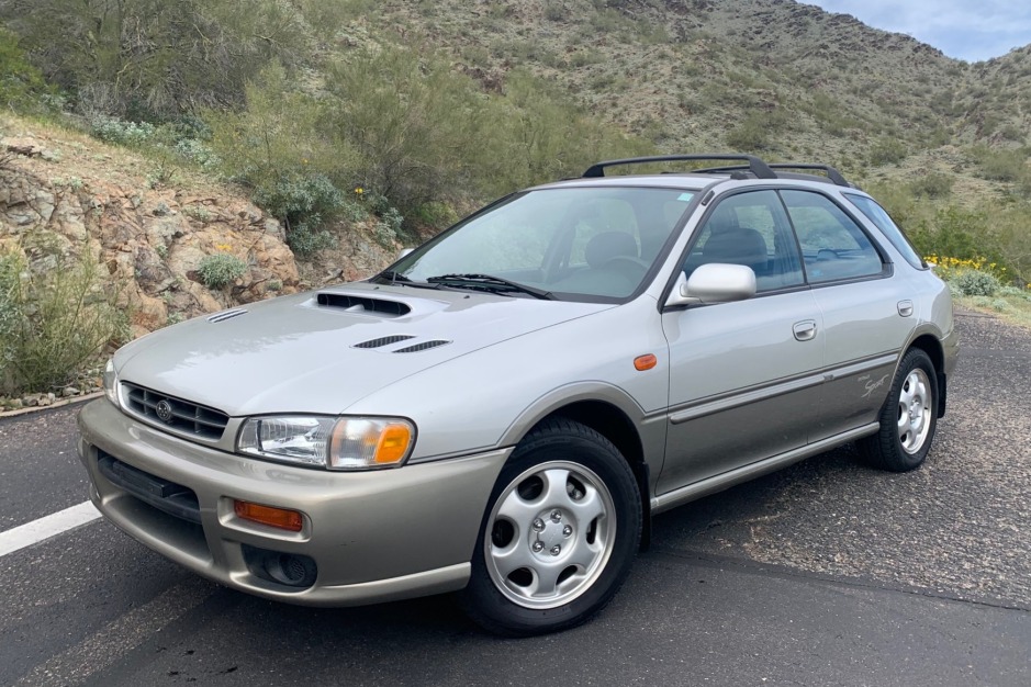 No Reserve: 2000 Subaru Impreza Outback Sport 5-Speed for sale on BaT  Auctions - sold for $7,600 on March 19, 2020 (Lot #29,236) | Bring a Trailer