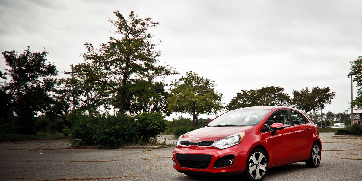 2013 Kia Rio5 SX Manual Instrumented Test