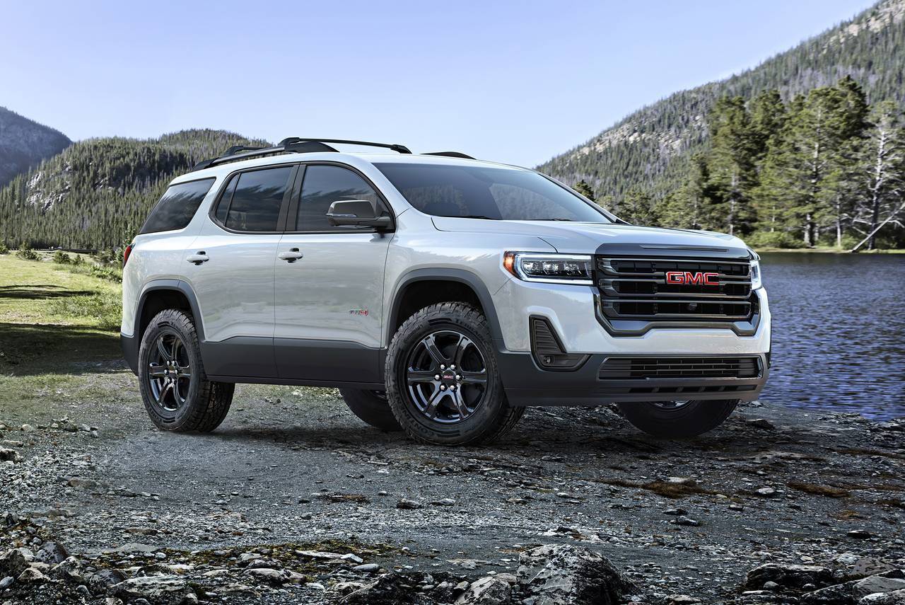 2023 GMC Acadia Prices, Reviews, and Pictures | Edmunds