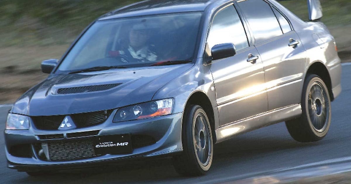 2004 Mitsubishi Lancer Evolution VIII MR review: classic MOTOR