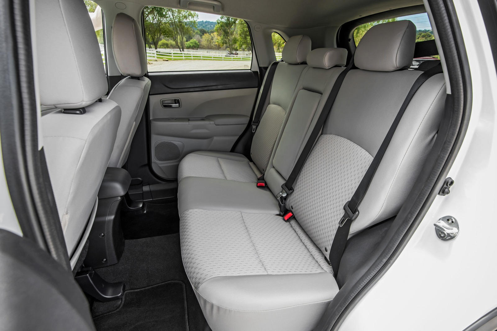 2019 Mitsubishi Outlander Sport Interior Dimensions: Seating, Cargo Space &  Trunk Size - Photos | CarBuzz