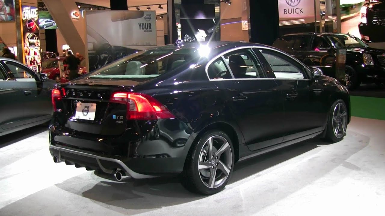 2012 Volvo S60 T6 AWD Exterior and Interior at 2012 Montreal Auto Show -  YouTube