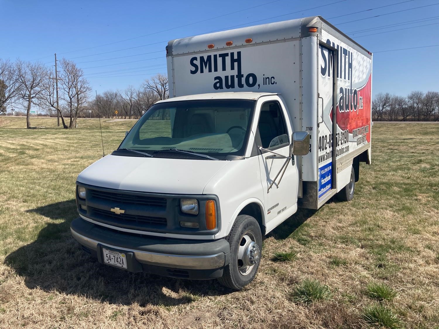 1997 GMC Savana 3500 2WD Cutaway Van BigIron Auctions