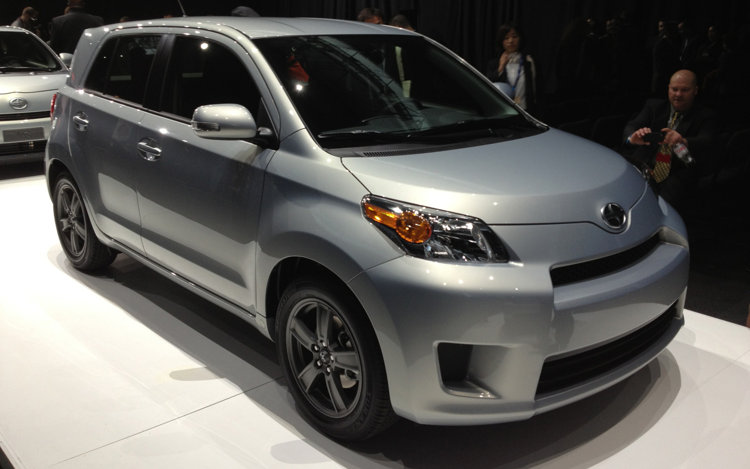 2014 Scion xD - Information and photos - MOMENTcar