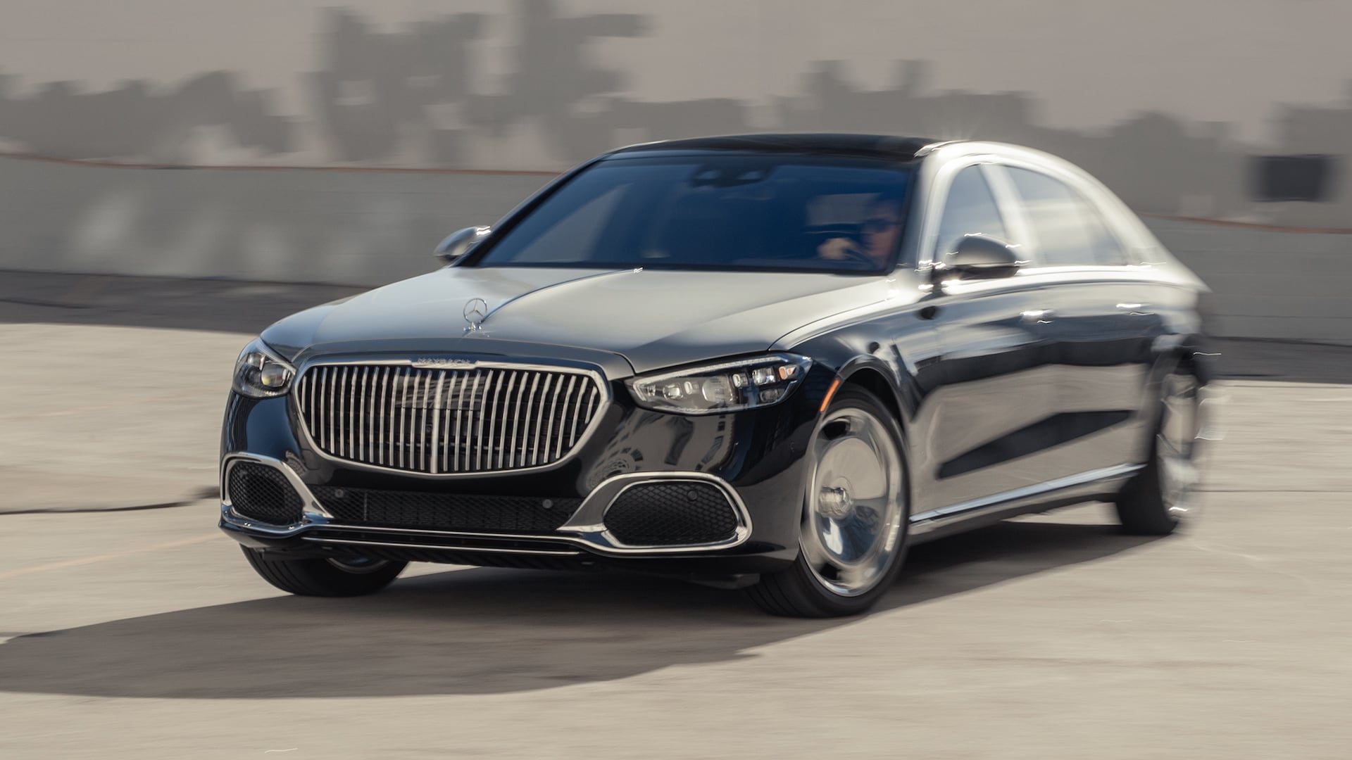 2021 Mercedes-Maybach S580 First Test: Benchmark, Improved