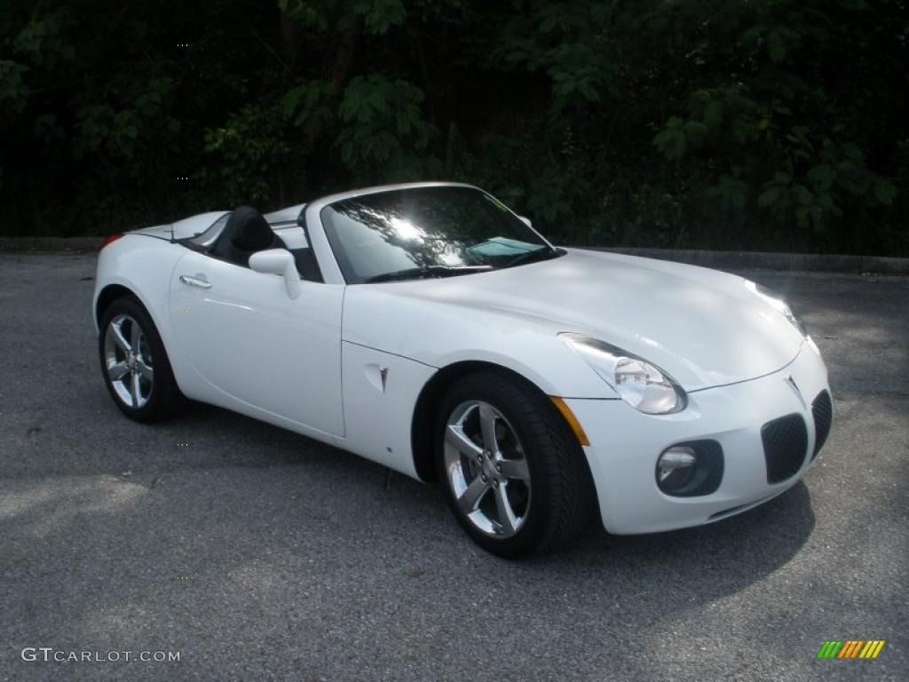 2007 Pure White Pontiac Solstice GXP Roadster #48770701 | GTCarLot.com -  Car Color Galleries | Pontiac solstice, 2007 pontiac solstice, Pontiac