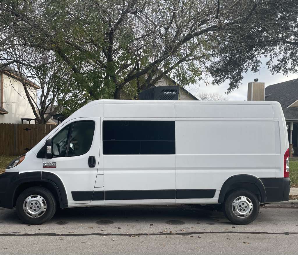 2019 Dodge Ram Promaster 2500 WB High Roof Van for Sale –  ConversionTrader.com