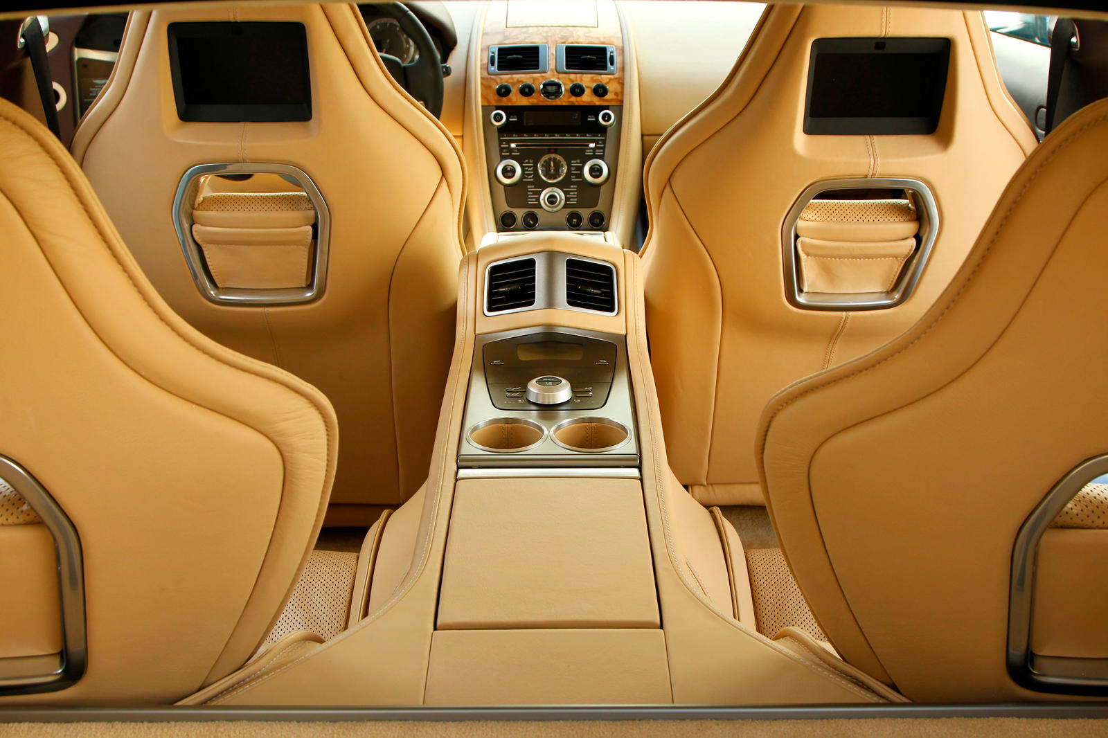 2012 Aston Martin Rapide Interior Photos | CarBuzz