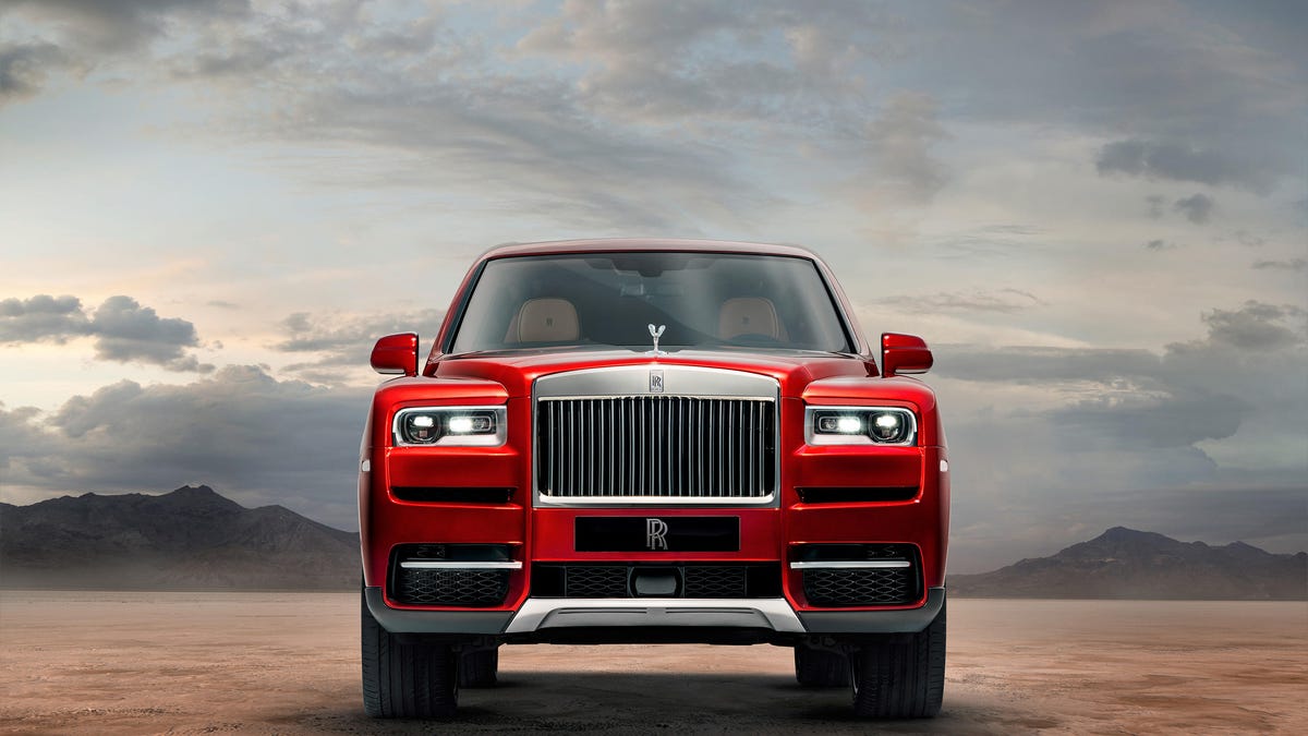 2019 Rolls-Royce Cullinan preview: The best, made bigger - CNET