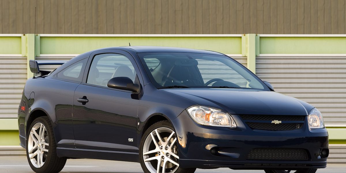 2008 Chevrolet Cobalt SS Short Take Road Test