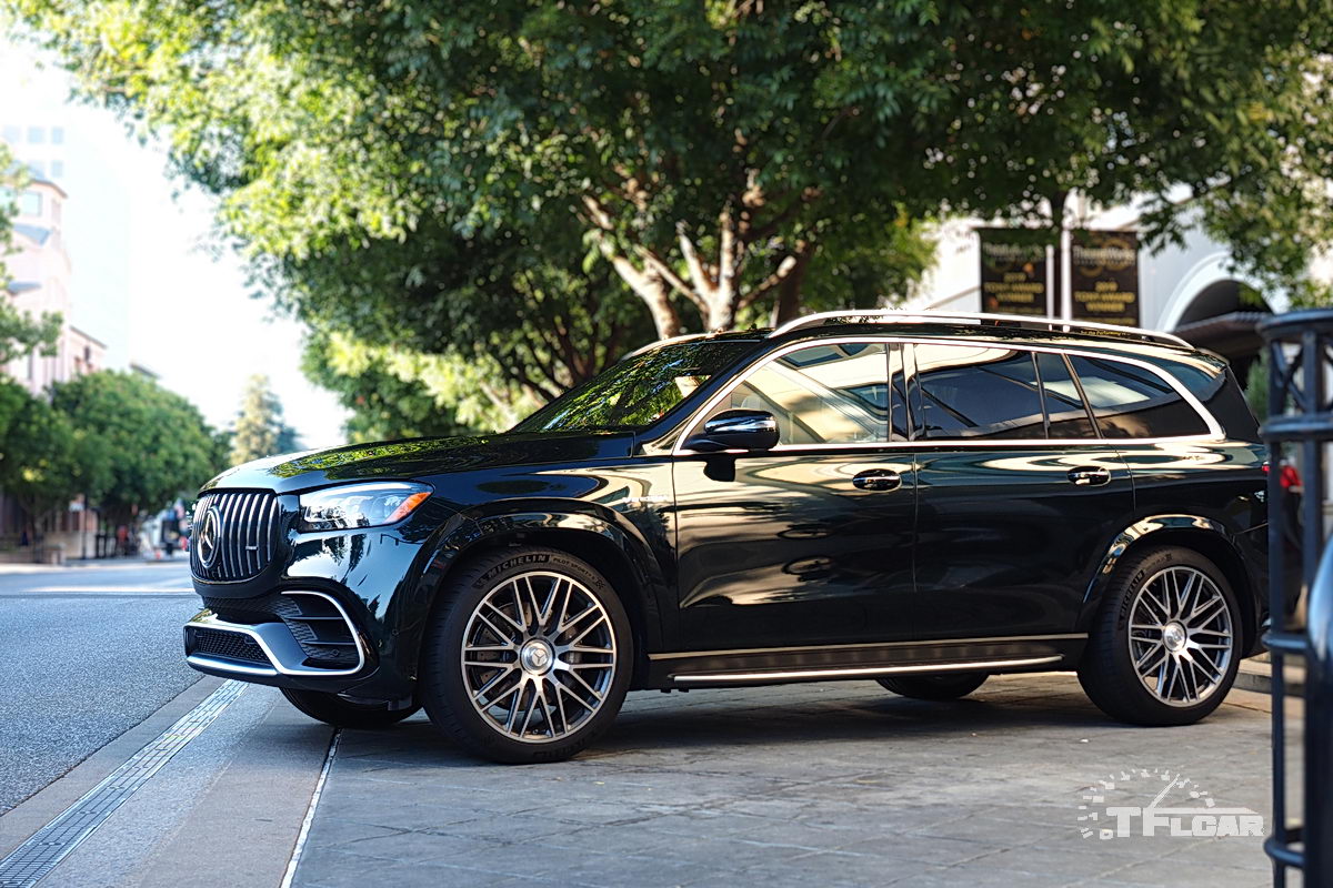 2021 Mercedes-AMG GLS 63 Review: Muscle Car Meets Large Luxury SUV - The  Fast Lane Car