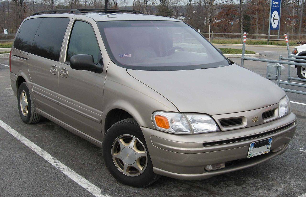 2000 Oldsmobile Silhouette Premiere - Passenger Minivan 3.4L V6 auto