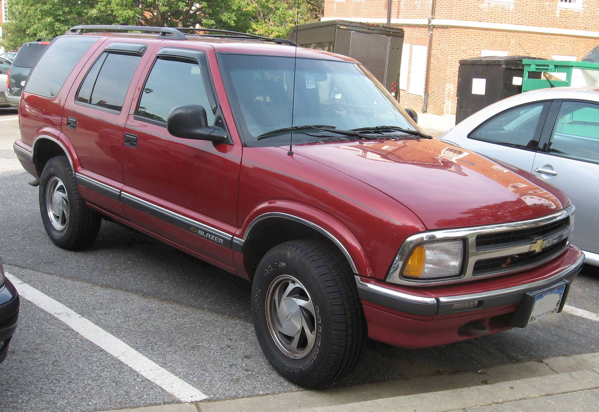 1997 Chevrolet Blazer 4-Door 4WD None