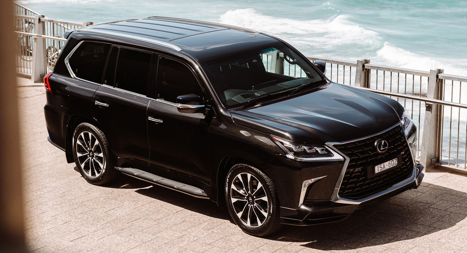 2021 Lexus LX 570 S Detailed For Australia, Starts At AU$168,767 | Carscoops